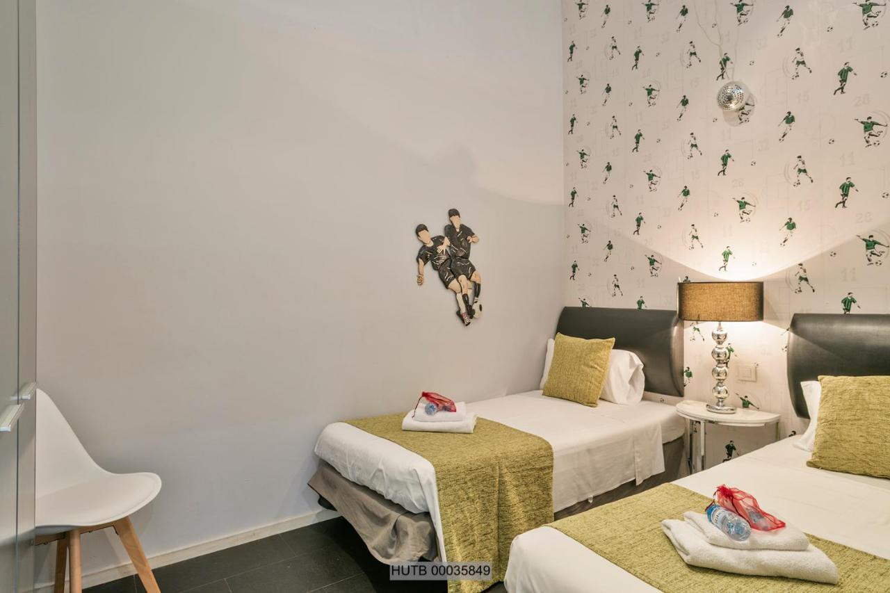 Alcam Futbol Apartment Barcelona Exterior foto