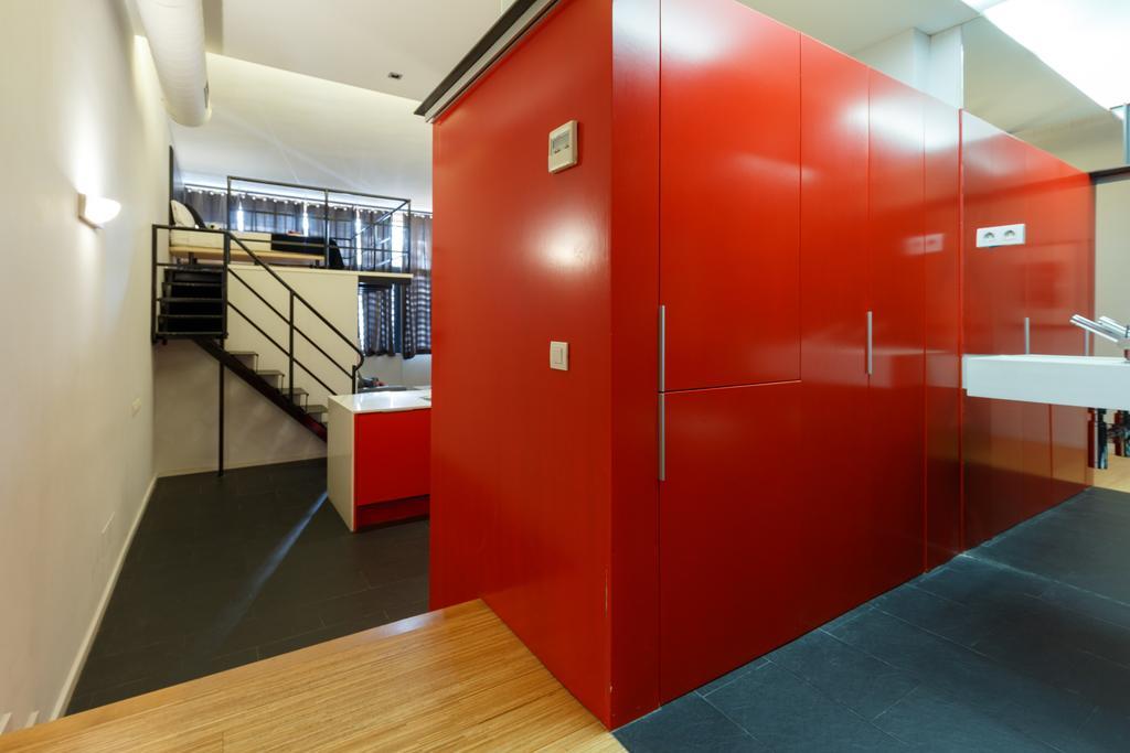Alcam Futbol Apartment Barcelona Exterior foto