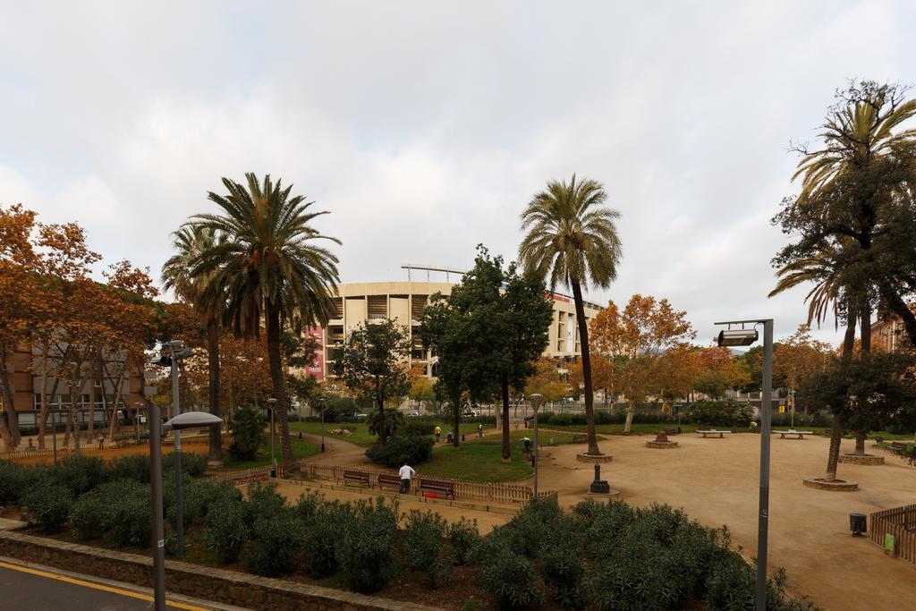 Alcam Futbol Apartment Barcelona Exterior foto