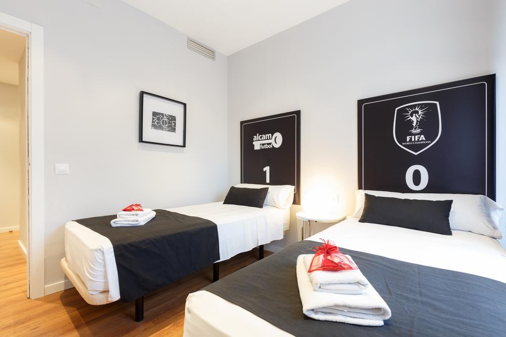 Alcam Futbol Apartment Barcelona Exterior foto
