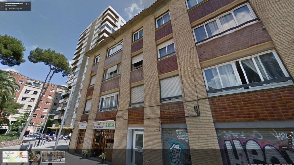 Alcam Futbol Apartment Barcelona Exterior foto
